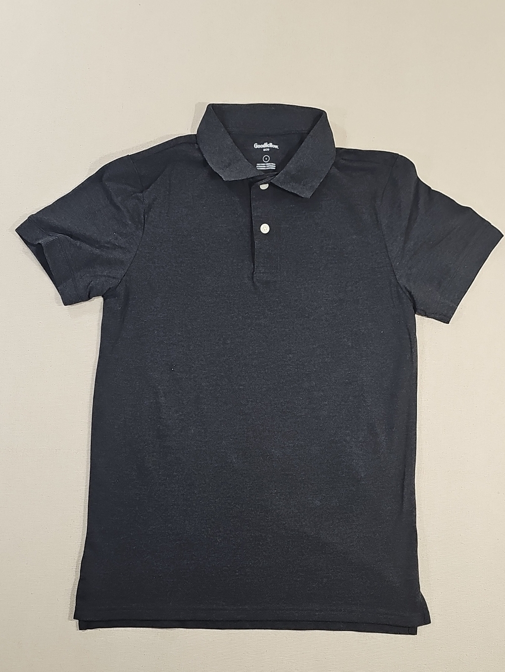 Goodfellow & Co Black Men’s Short-Sleeve Polo